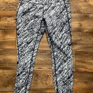 Target Black and White Marble Leggings